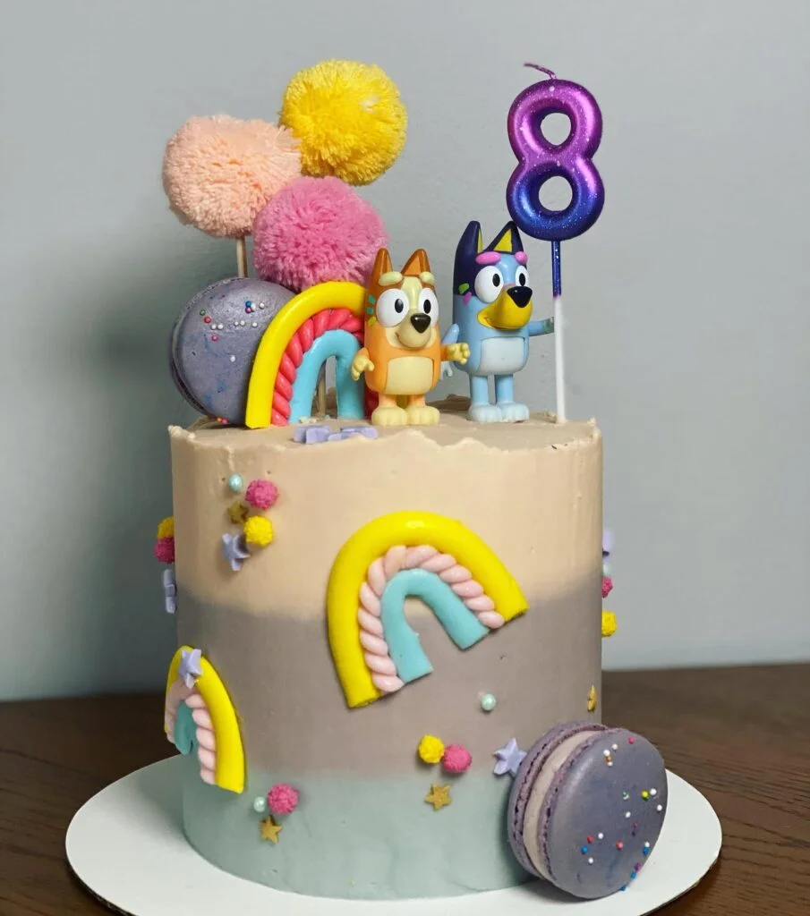 Bingo Themed Birthday Cake - Decorated Cake by Ceri - CakesDecor